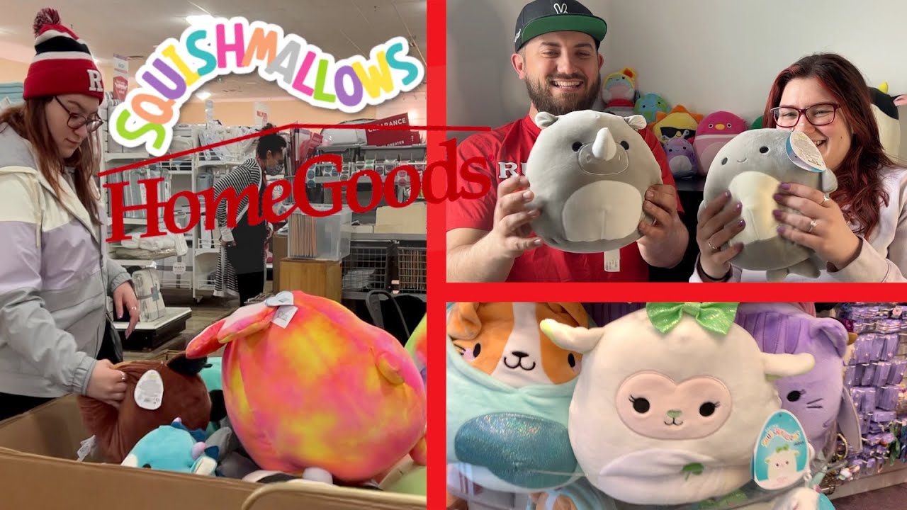 Finding OG Squish! | SQUISHMALLOW HUNTING At HomeGoods