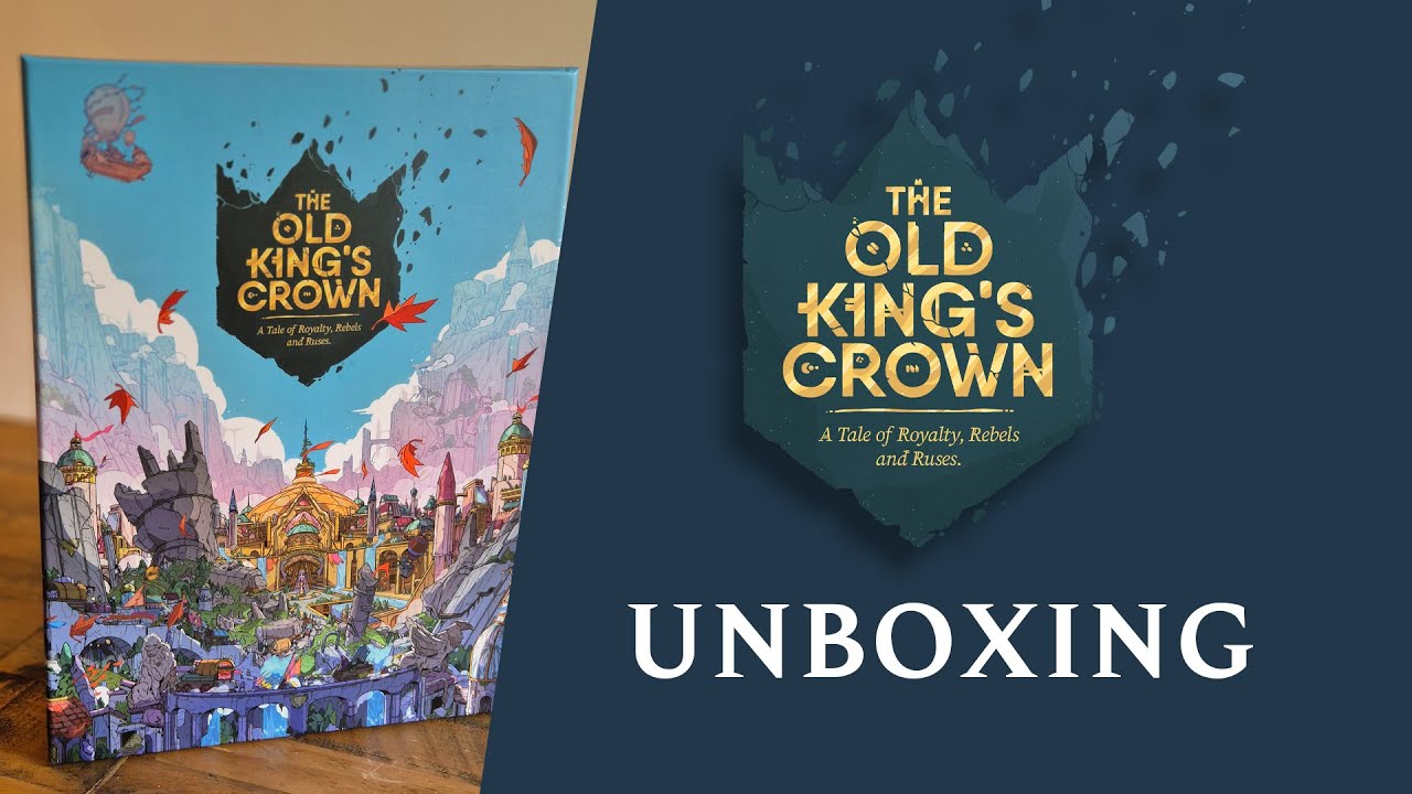 The Old King's Crown: Unboxing