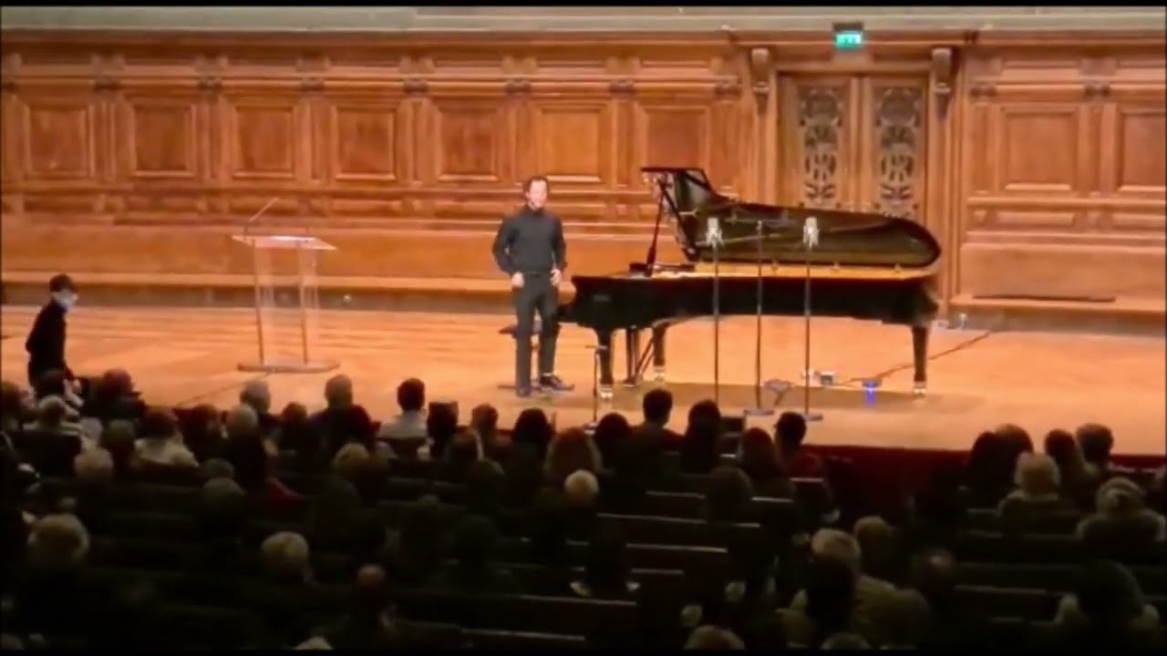 Oliver Malle - Final round of the International Piano Competition for Outstanding Amateurs 2022