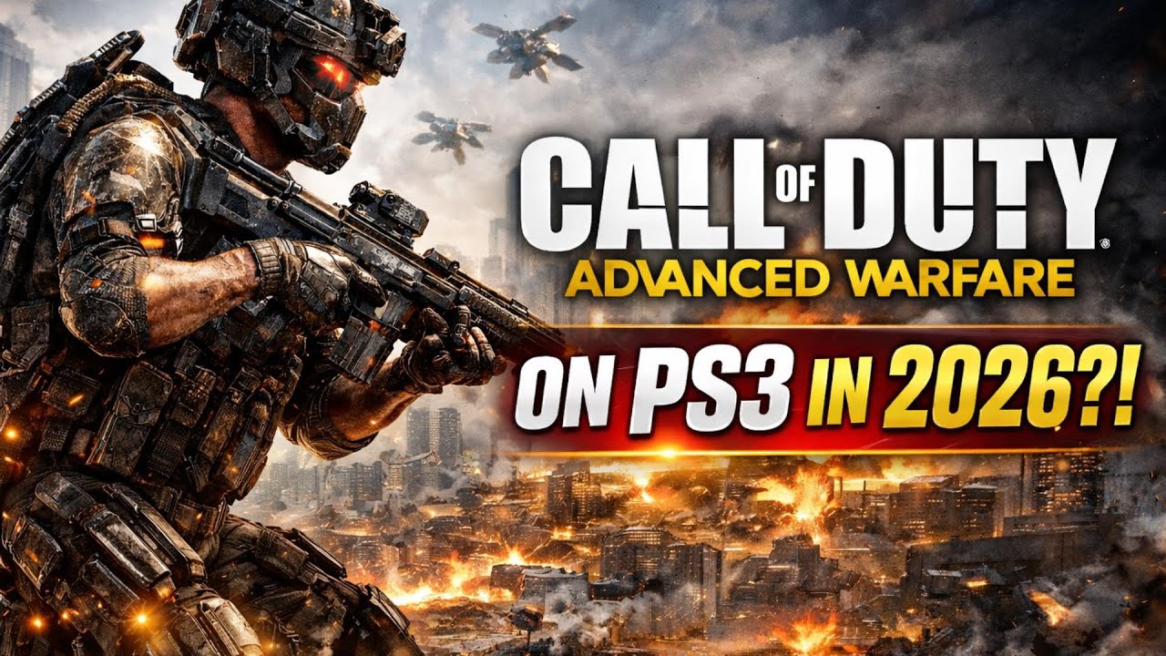 My First Call of Duty Advanced Warfare Match on PS3 in 2026!