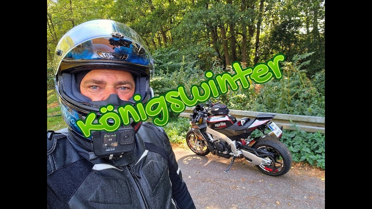 Einmal Richtung Königswinter | Aprilia Tuono V4 1100 | 4K