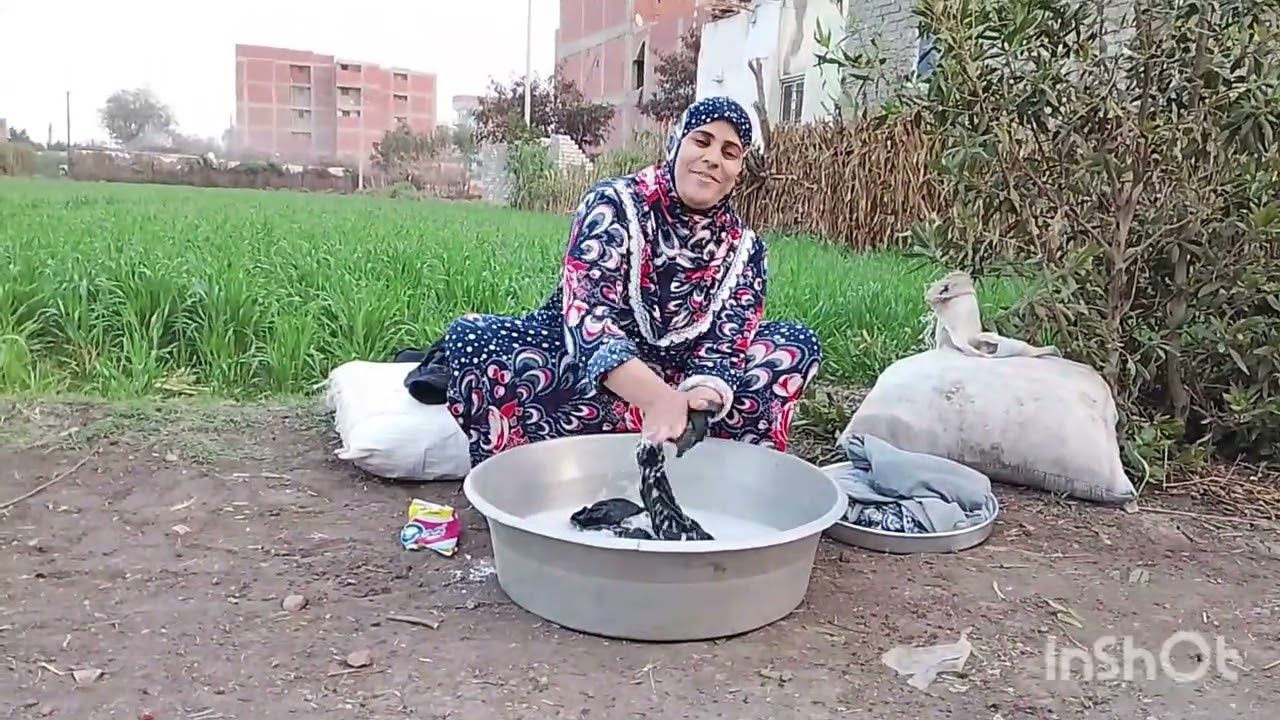 قضيت يومي كله في وابور الطحين