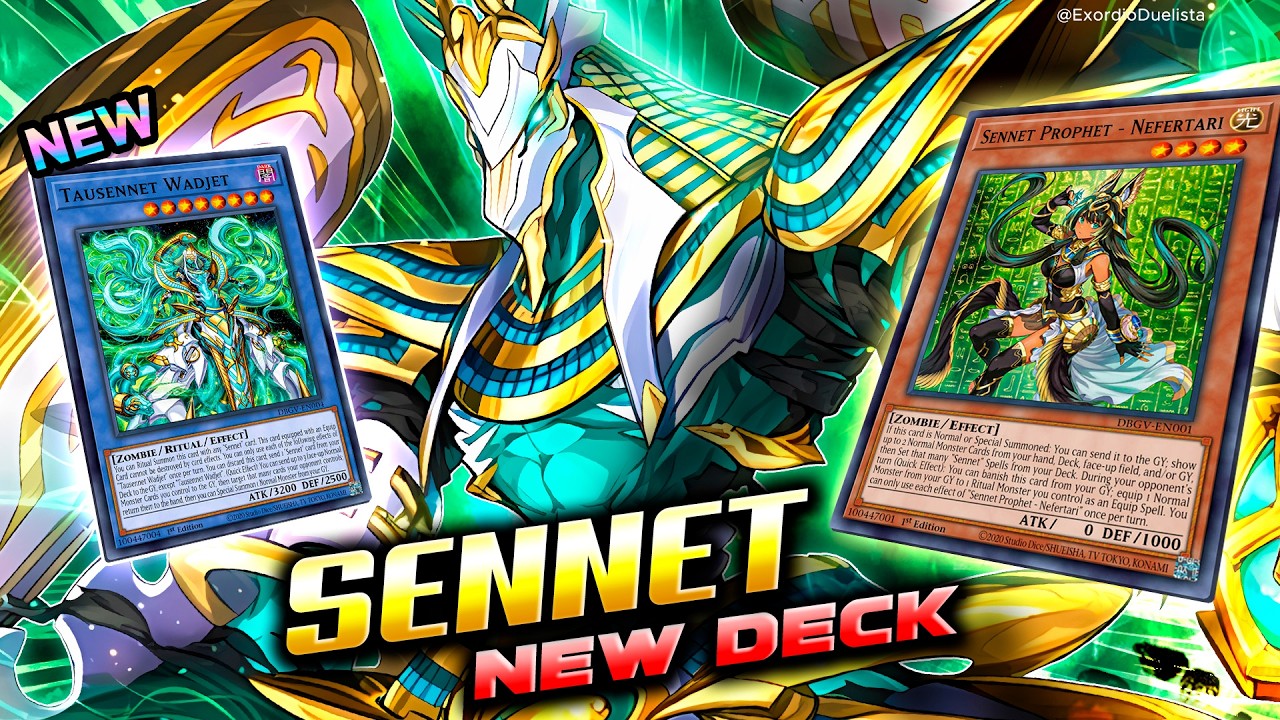 NEW ZOMBIE DECK! SENNET Deck | MDPRO3 Replays 📈