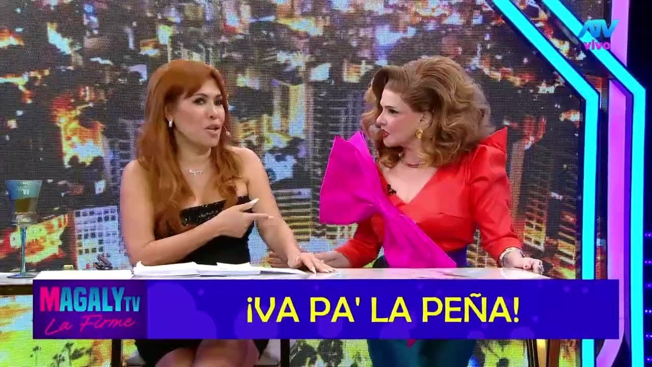 Magaly Medina vacila en vivo a Johanna San Miguel: 