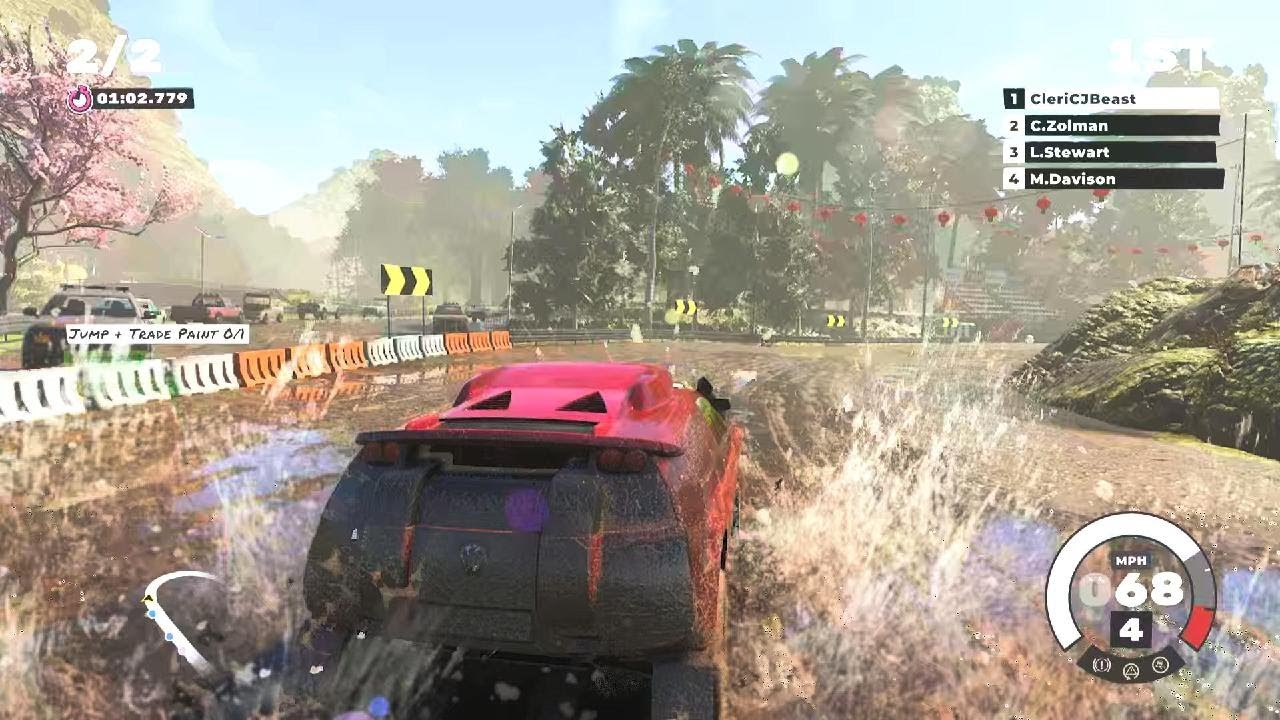 DIRT5 - PS5 Gameplay - Framerate Mode 120 FPS