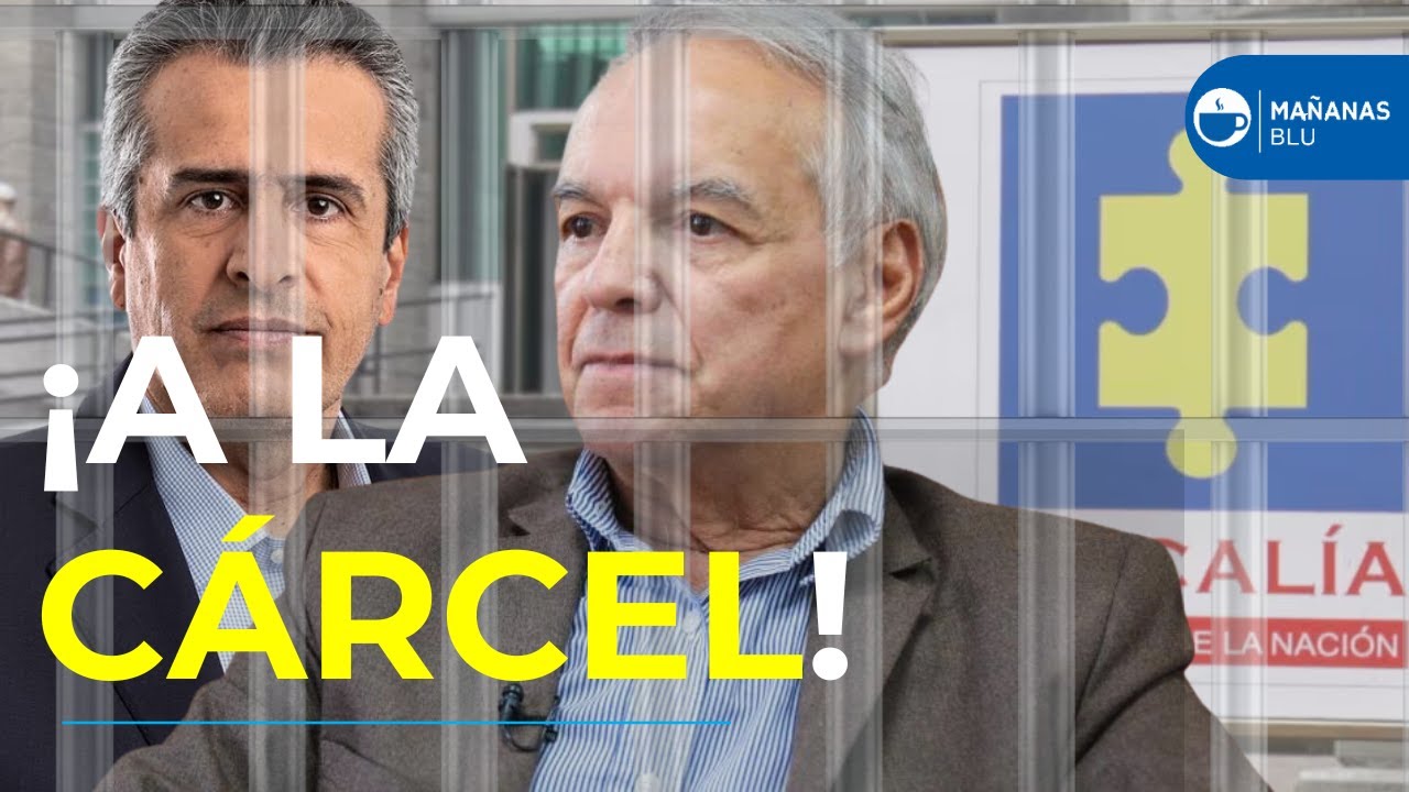 ATENCI&Oacute;N: Env&iacute;an a la c&aacute;rcel a exministros Bonilla y Velasco por esc&aacute;ndalo de corrupci&oacute;n en la UNGRD