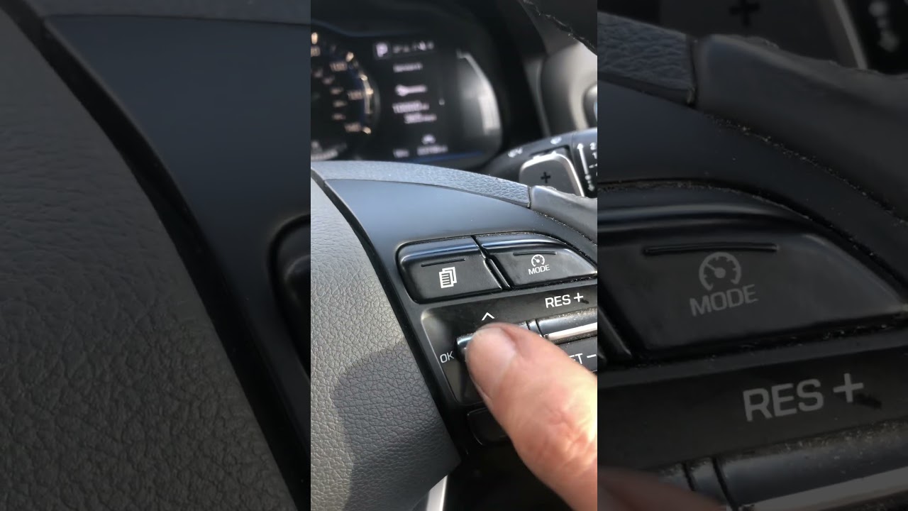 How to reset the service reminder light Hyundai Ionic 2018 onwards ✅