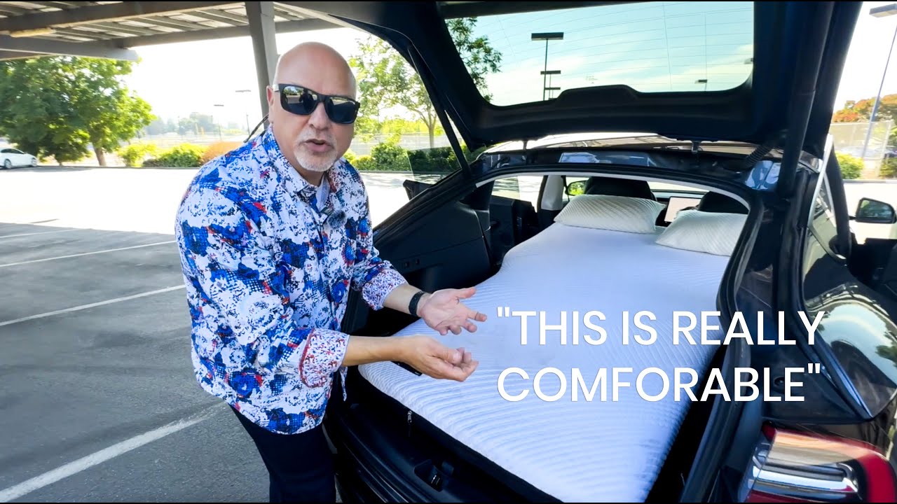 Snuuzu Mattress Review by Trust Ted | Tesla Owners Club Silicon Valley