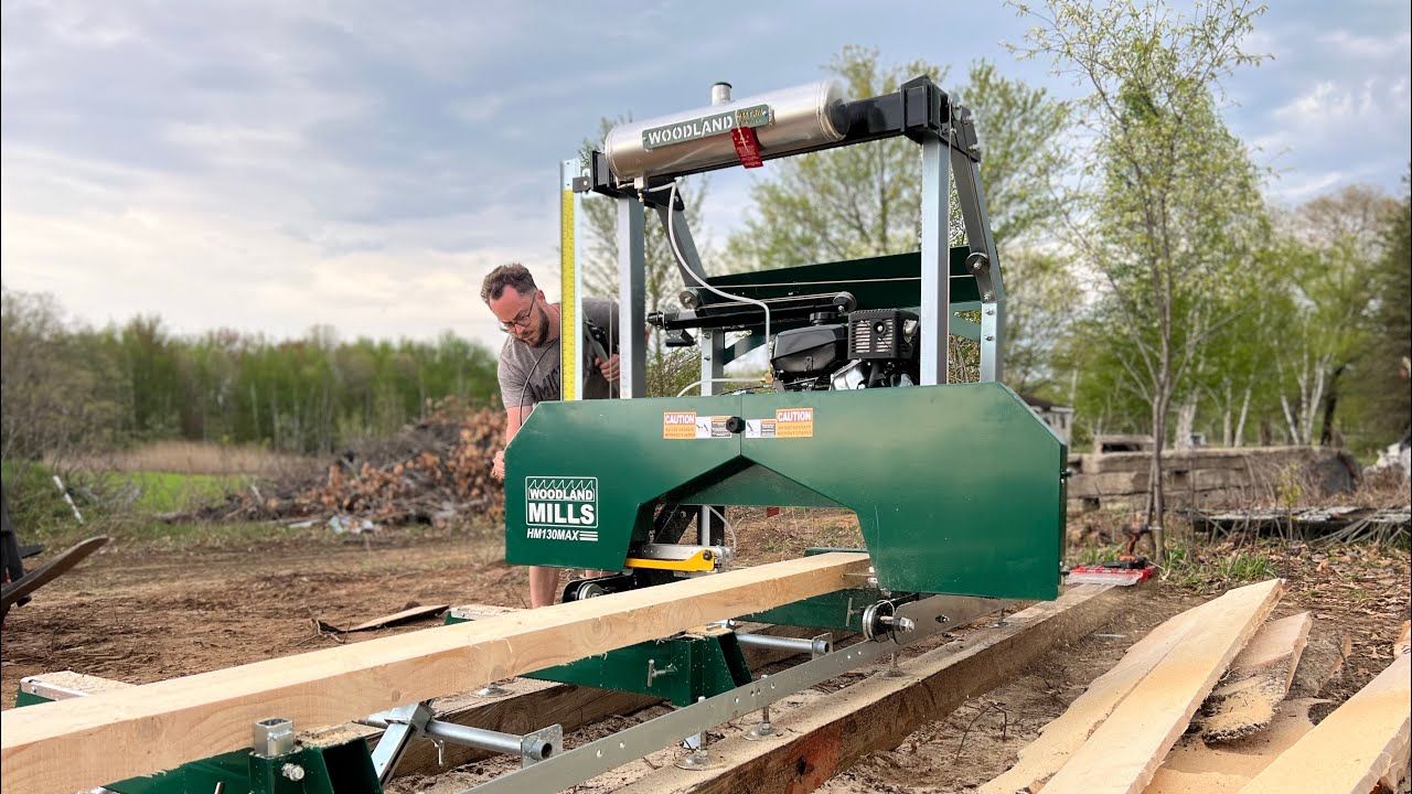 Woodland Mills HM130 Max unboxing and setup