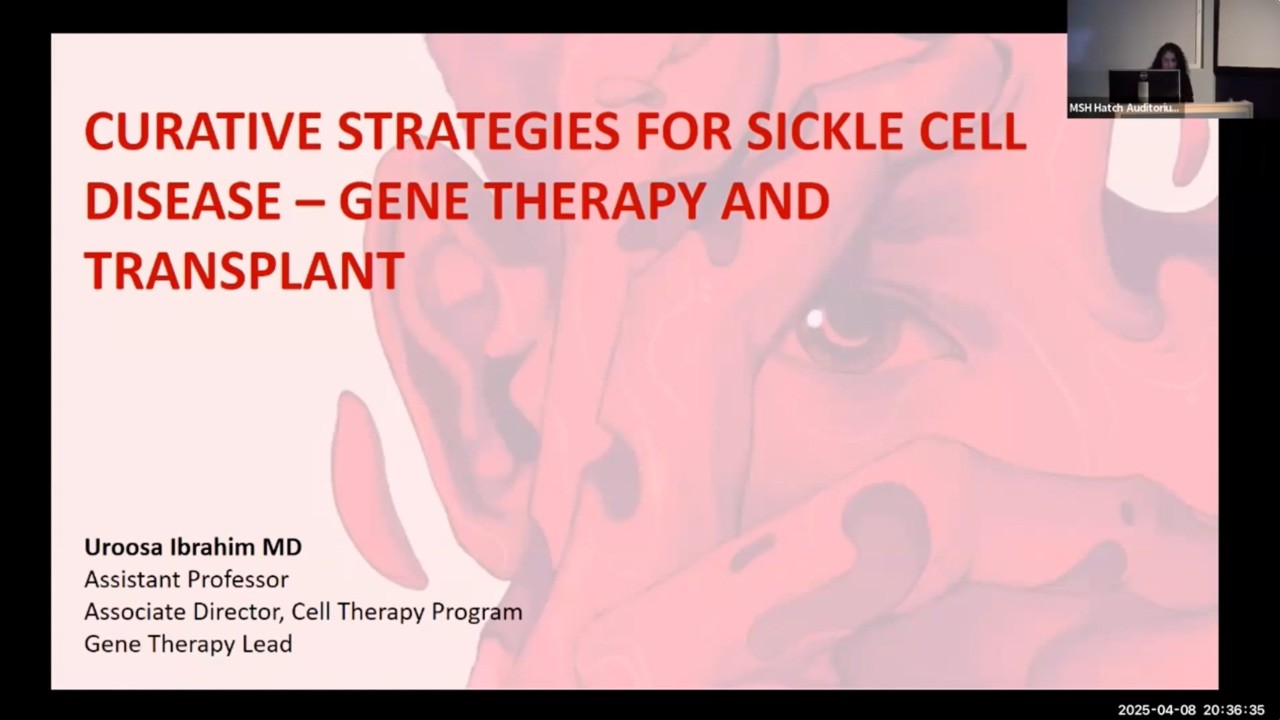 Curative Strategies for Sickle Cell Disease - Gene Therapy and Transplant