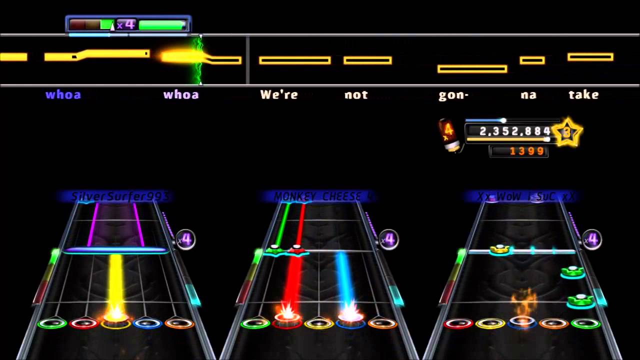 We're Not Gonna Take It by Twisted Sister - Expert+ Full Band FC #3180