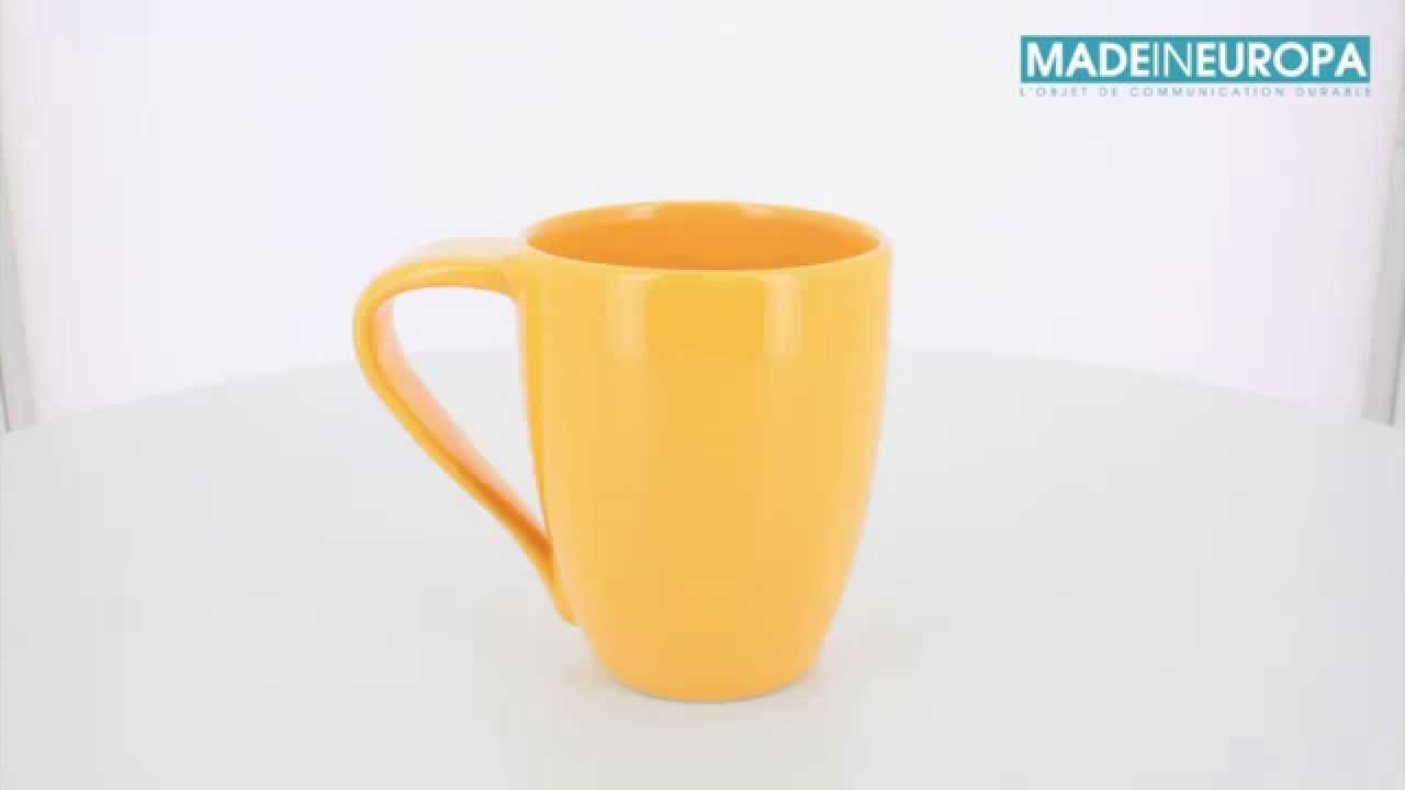 MUG011 Mug publicitaire, Objet publicitaire, Made in Europa