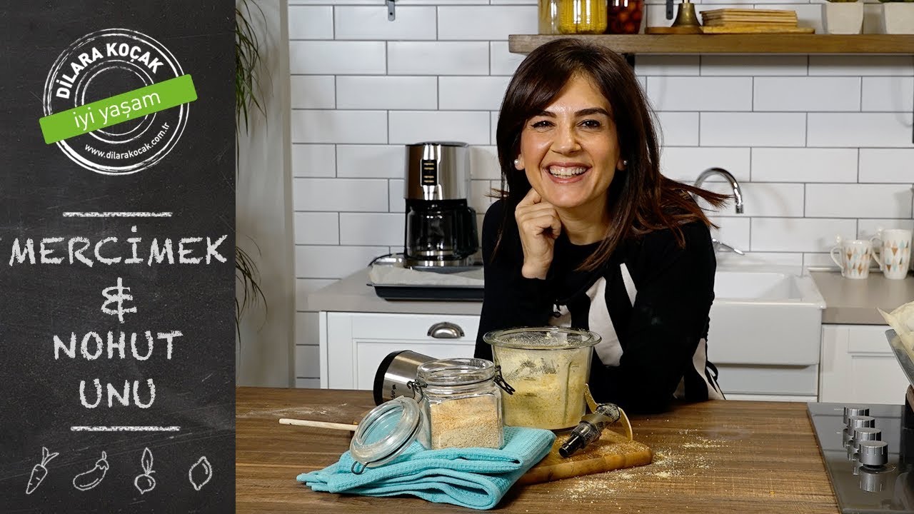 Mercimek & Nohut Unu | Afiyetle Diyet | Dilara Koçak