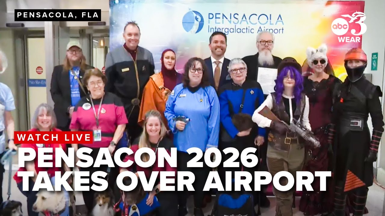 Pensacon takes over Pensacola International Airport to open 2026 season