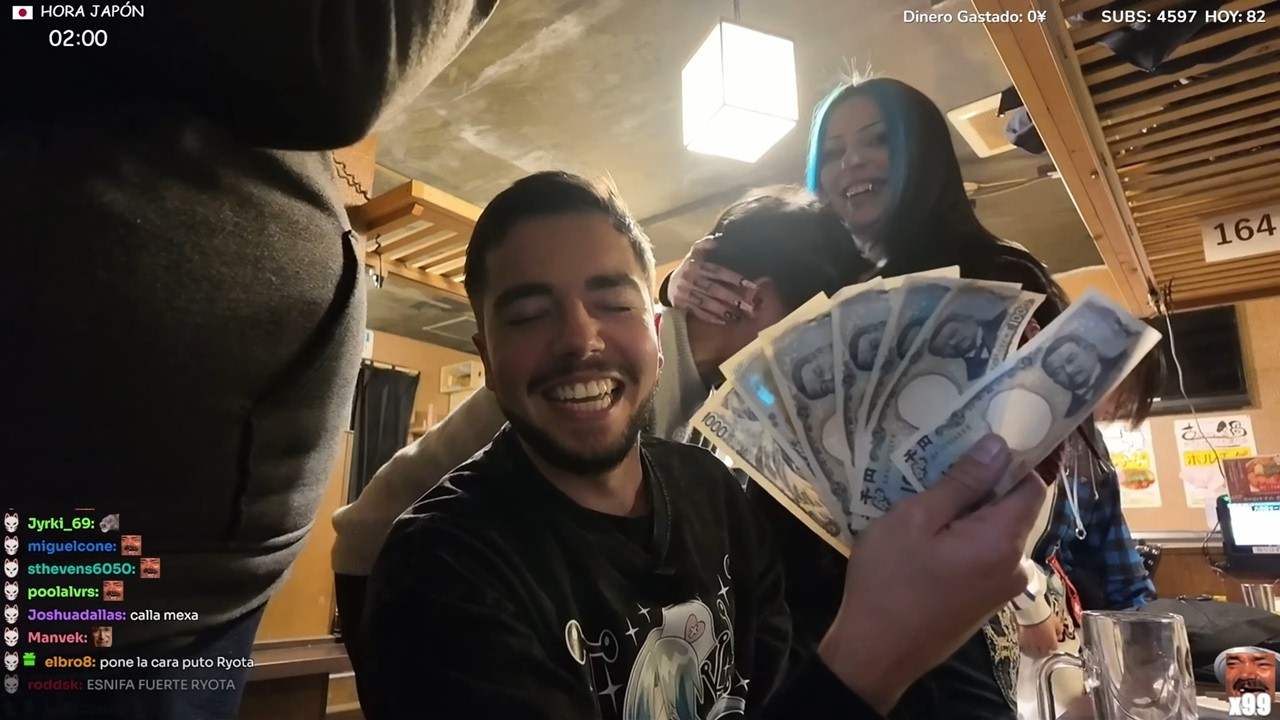Mi amigo japonés se casa EN VIVO