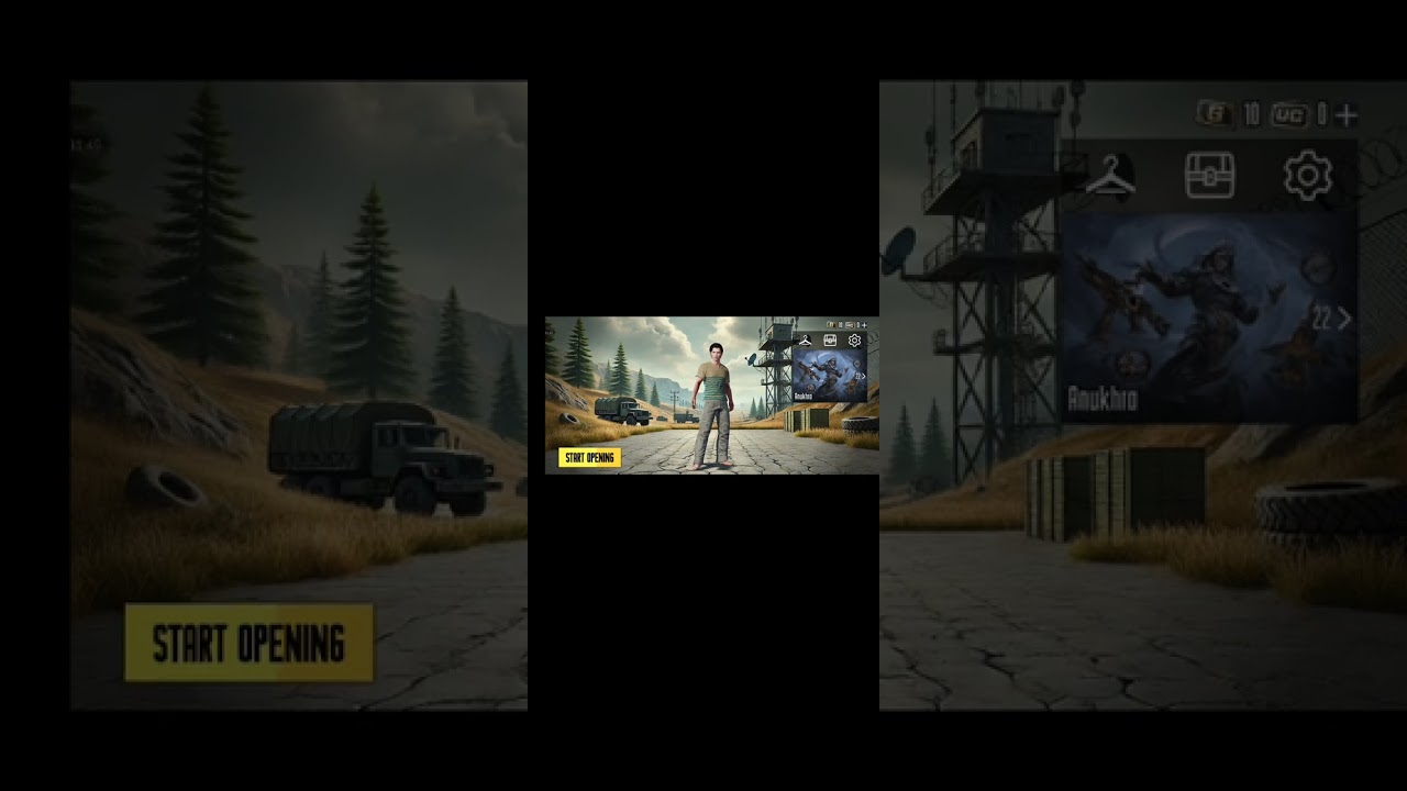 Case Simulator for PUBGM
