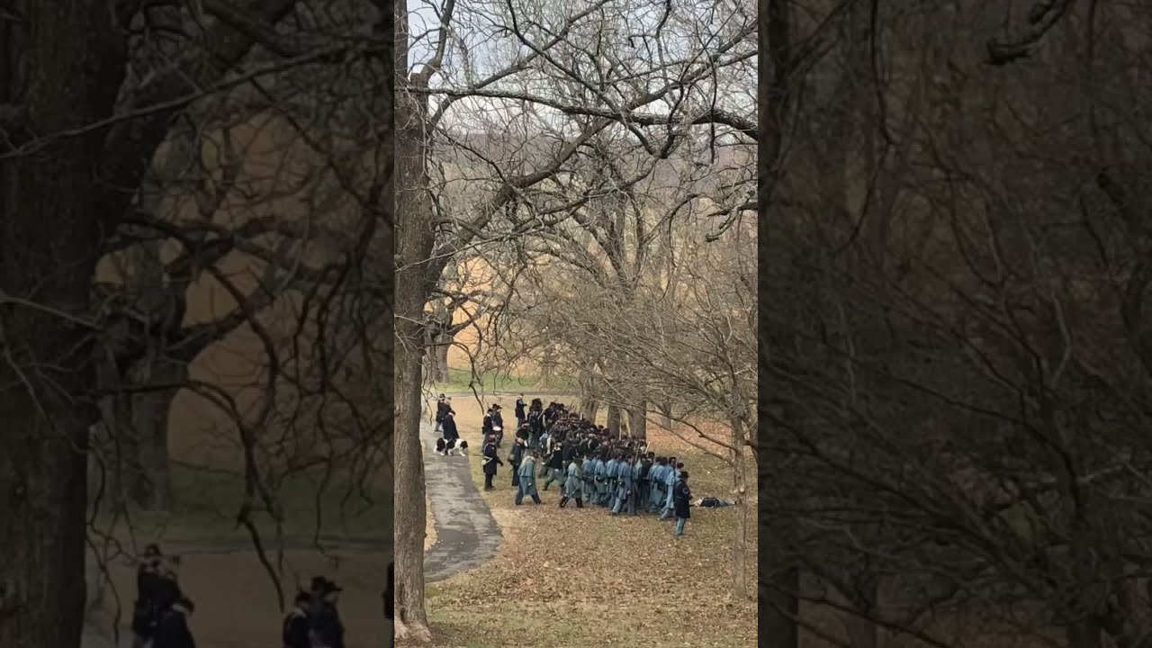 160th Prairie Grove reenactment #short
