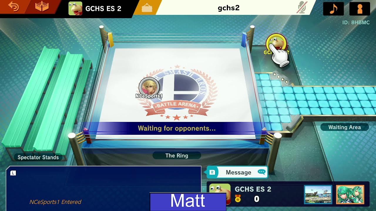 3/4 Super Smash