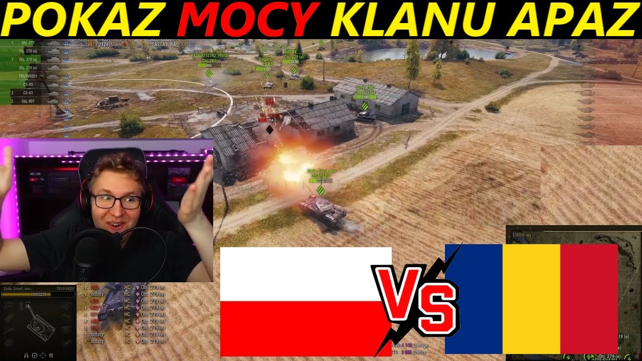 MULTI GRA NATARCIE - POLSKA vs RUMUNIA