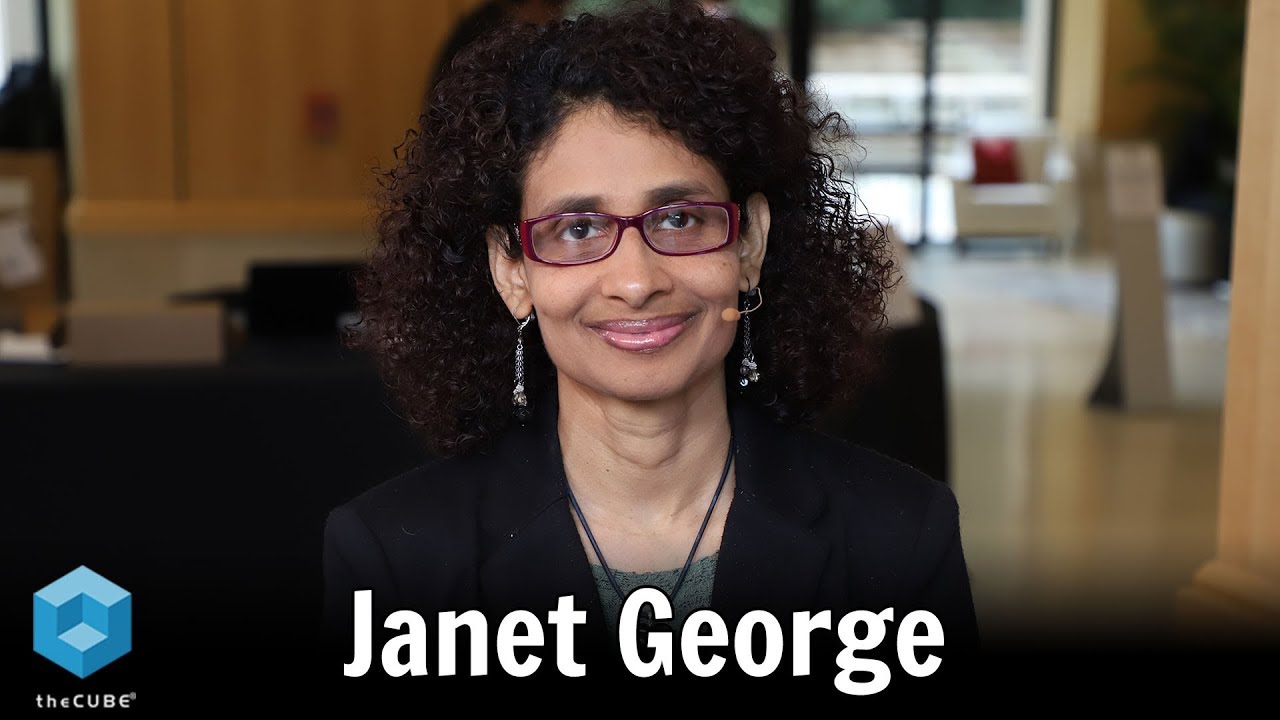 Janet George, Western Digital | WiDS 2019