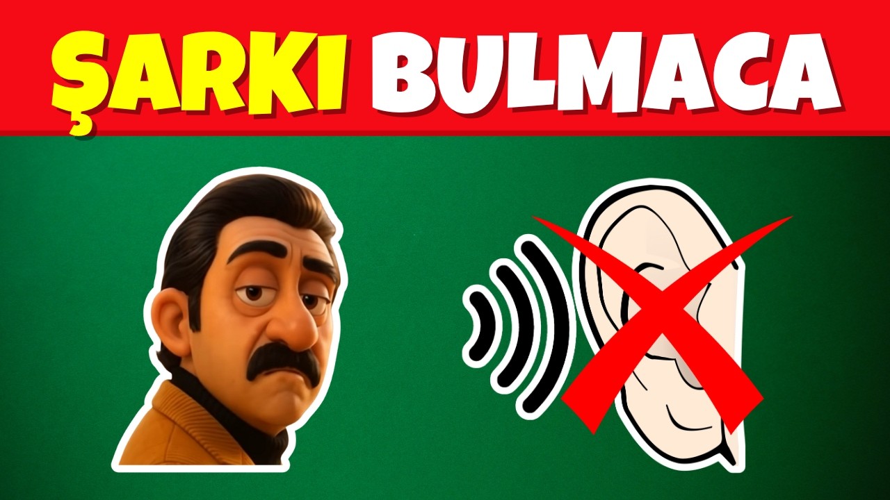 Emojilerden Şarkı Bulmaca - 3.Bölüm 🔥🎶 Emoji İle Gösterilen Şarkıyı Tahmin Et | Yeni Emoji Bilmece