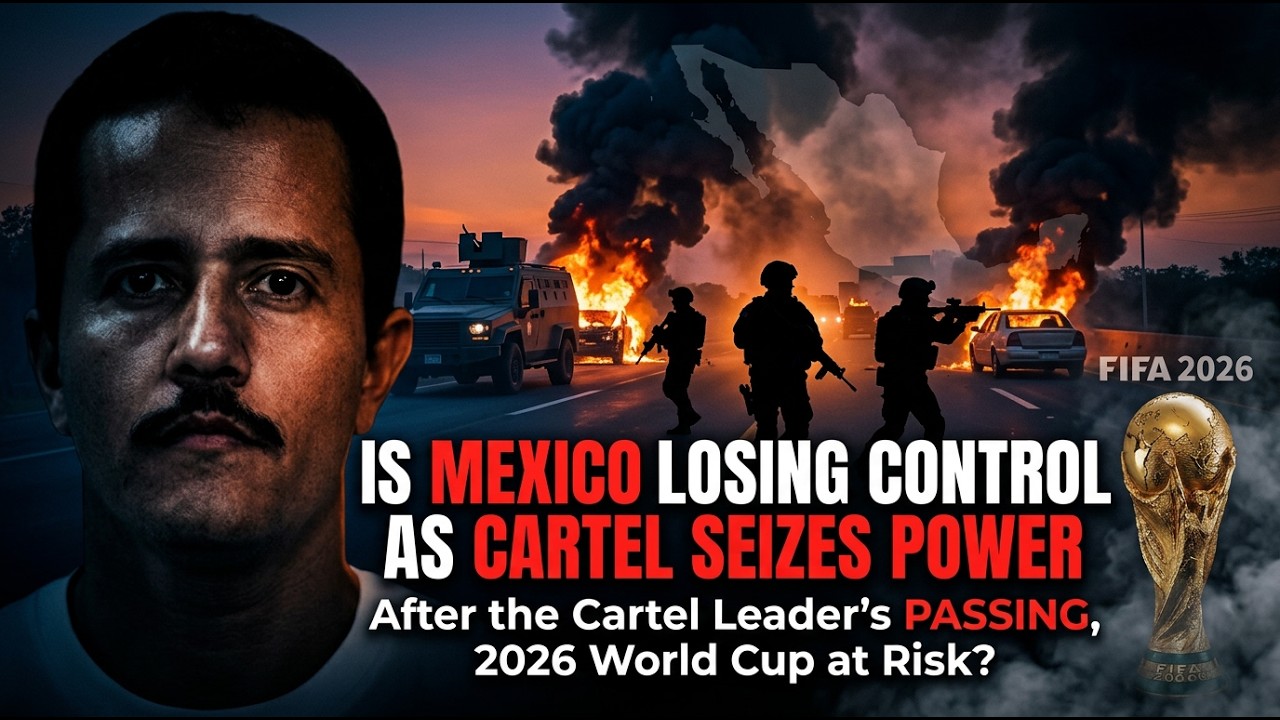 Top MEXICO Expert Reveals CJNG's DANGEROUS RISE to Power in 2026