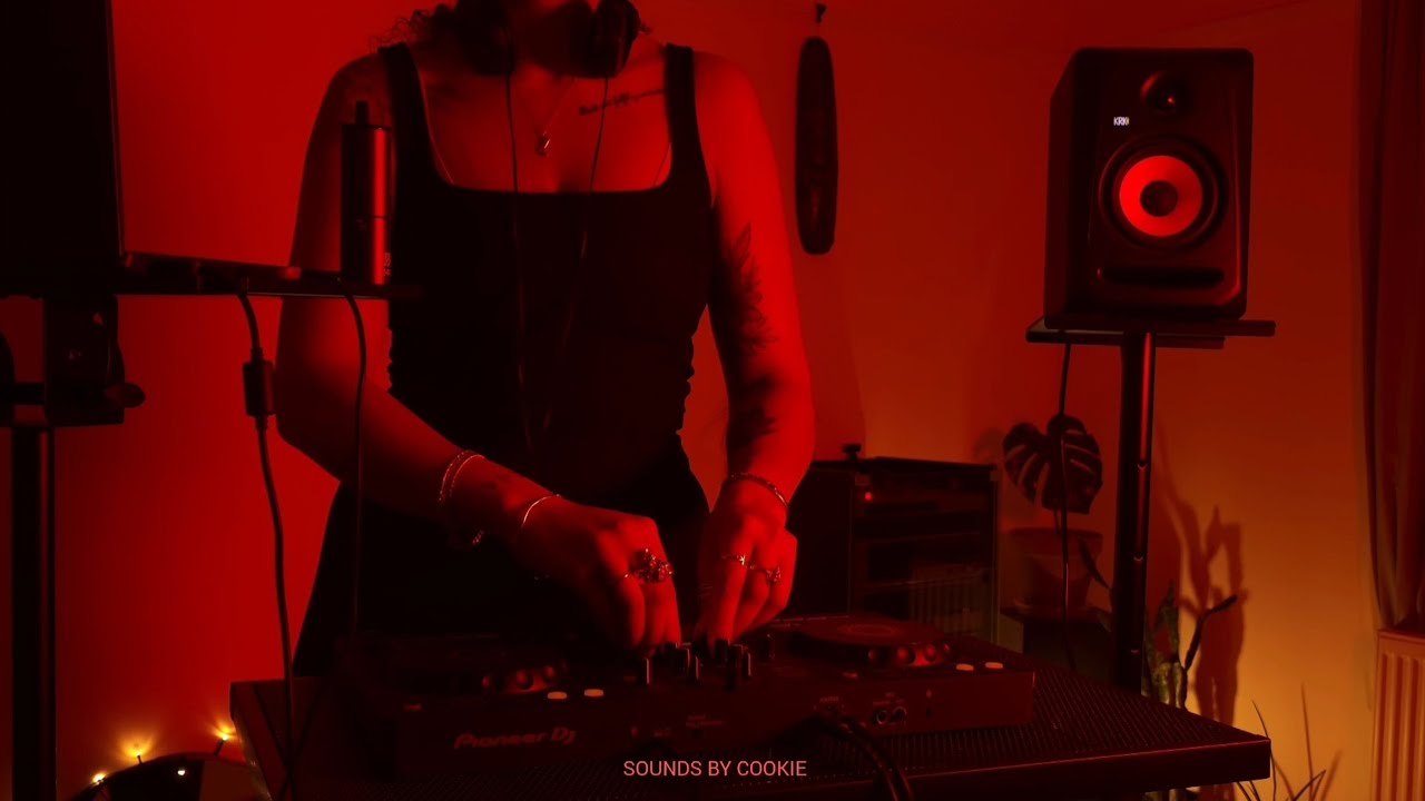 Cookie's Lounge Ep. 5 | REDROOM - Dark Minimal Techno House Mix