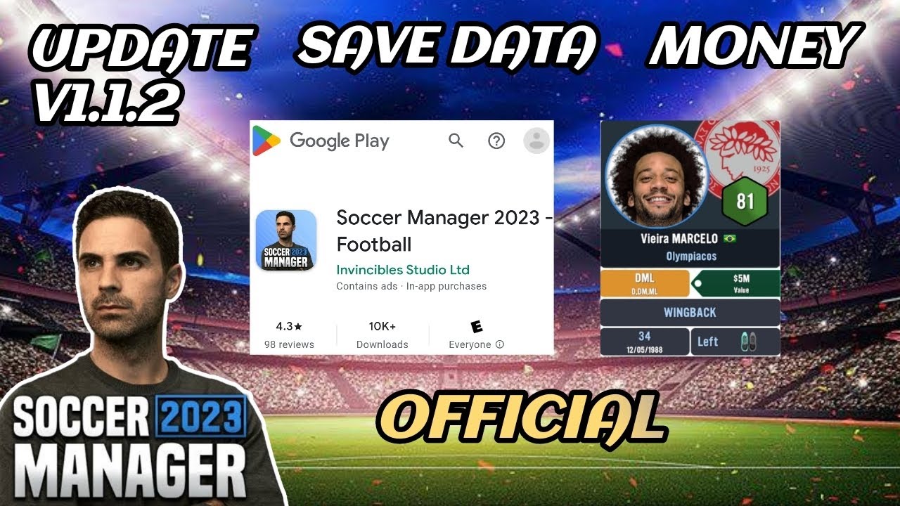 SM23 OFFICIAL PLAY STORE | UPDATE 1.1.2