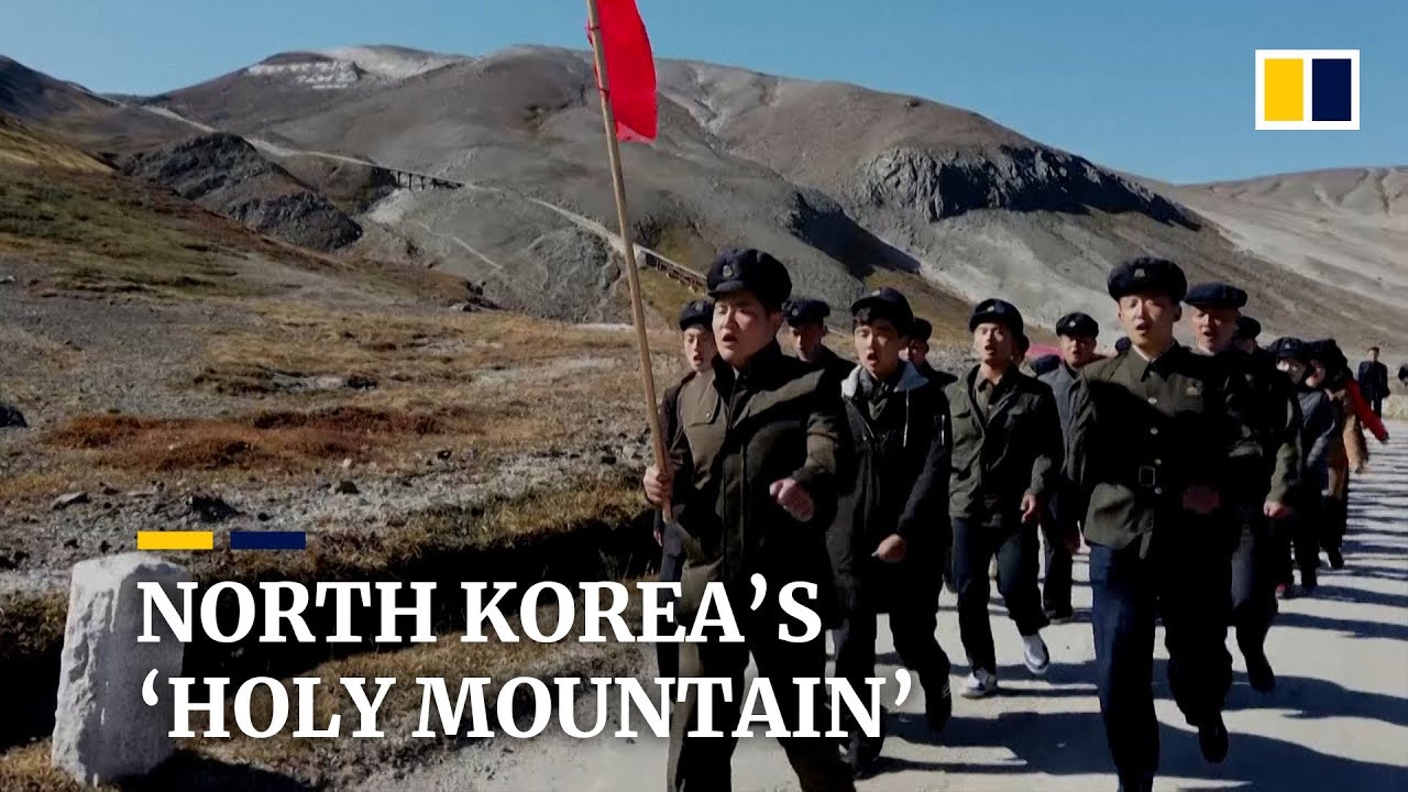 The pilgrimage to North Korea's 'holy mountain'