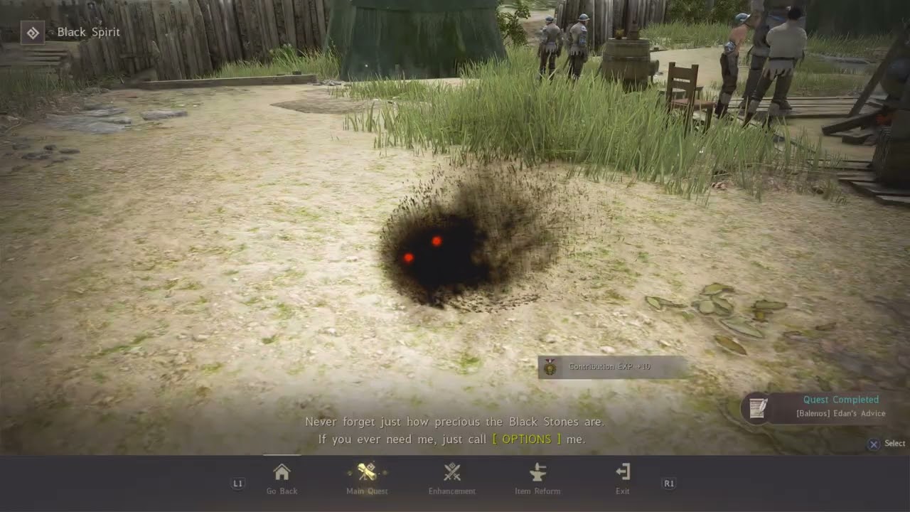 [Cutscene] 19 - [Balenos] Edan's Advice | Black Desert Online (PS5)