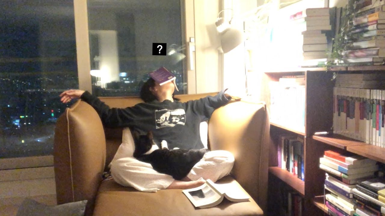 독서 브이로그? 뭐 그런거 Maybe a reading vlog