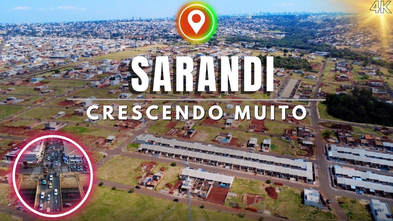 O impressionante crescimento de Sarandi 