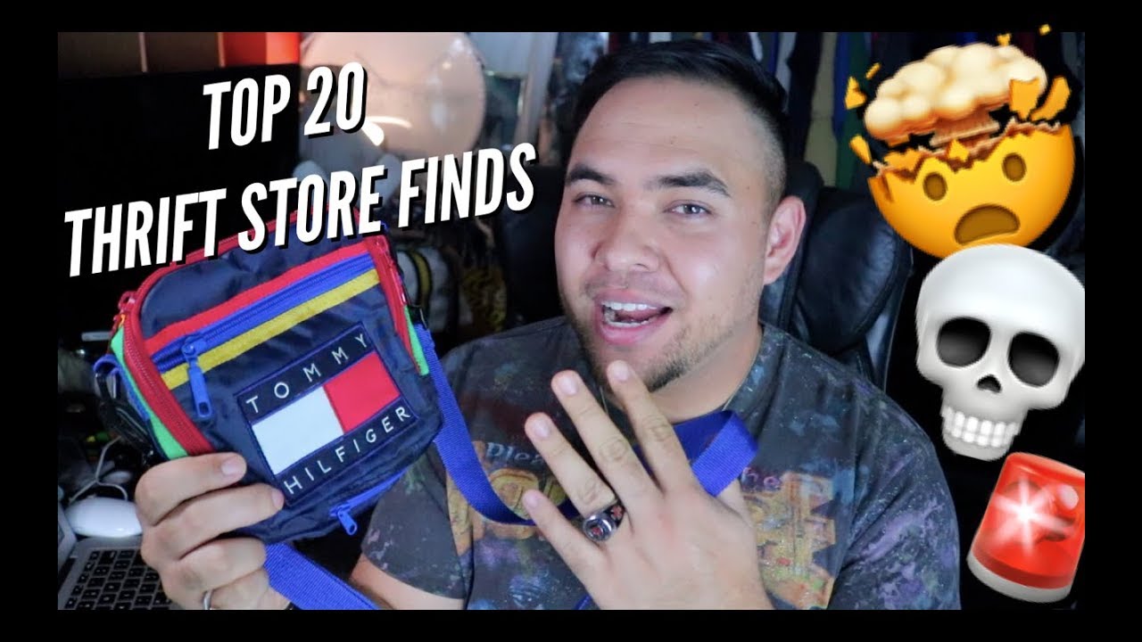 MY TOP 20 THRIFT STORE FINDS OF 2019!