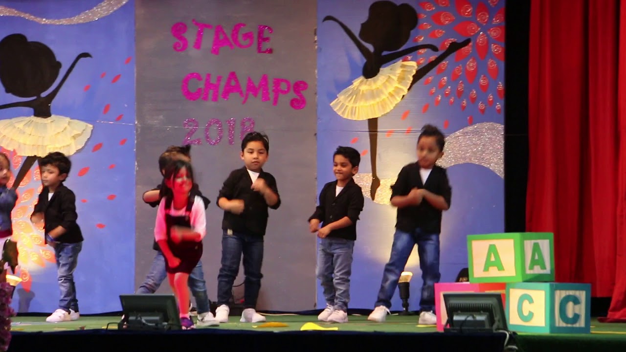 Stafford Sri Lankan School Doha Junior concert 2018