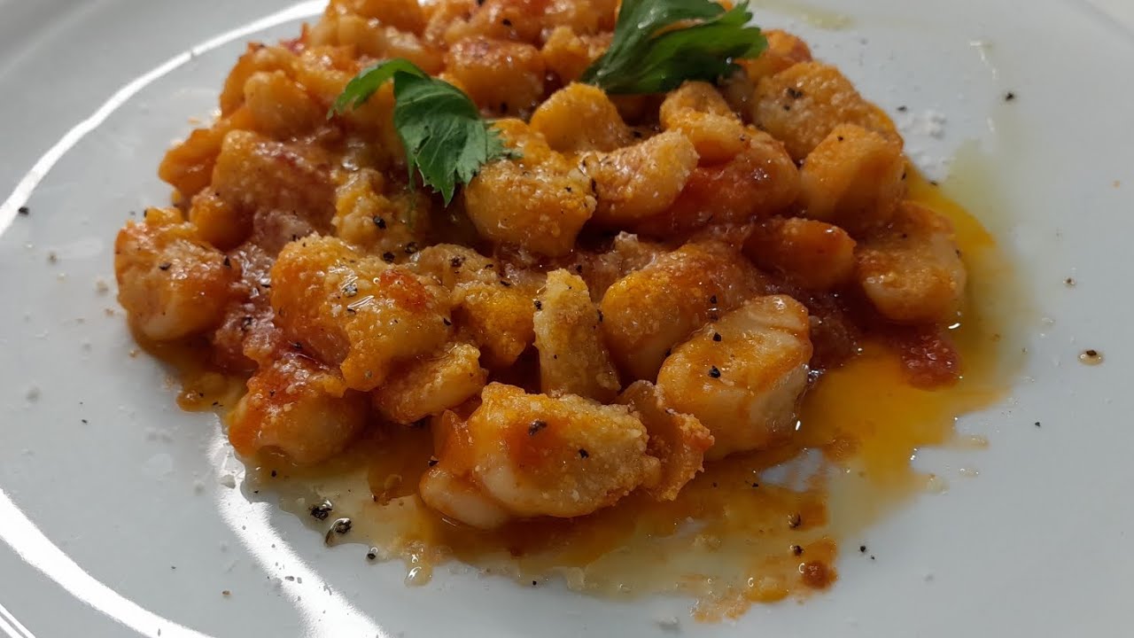 نيوكي بالبطاطا وصفة ايطالية بطريقة جد سهلة(gnocchi di patate) gnocchi#di patate #