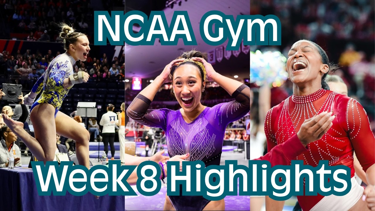 2026 NCAA Gymnastics Week 8 Highlights