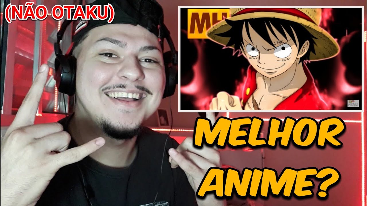 Tipo Luffy 🤛👒 (One Piece) | Style Trap | Prod. Sidney Scaccio (MHRAP) | REACT #683