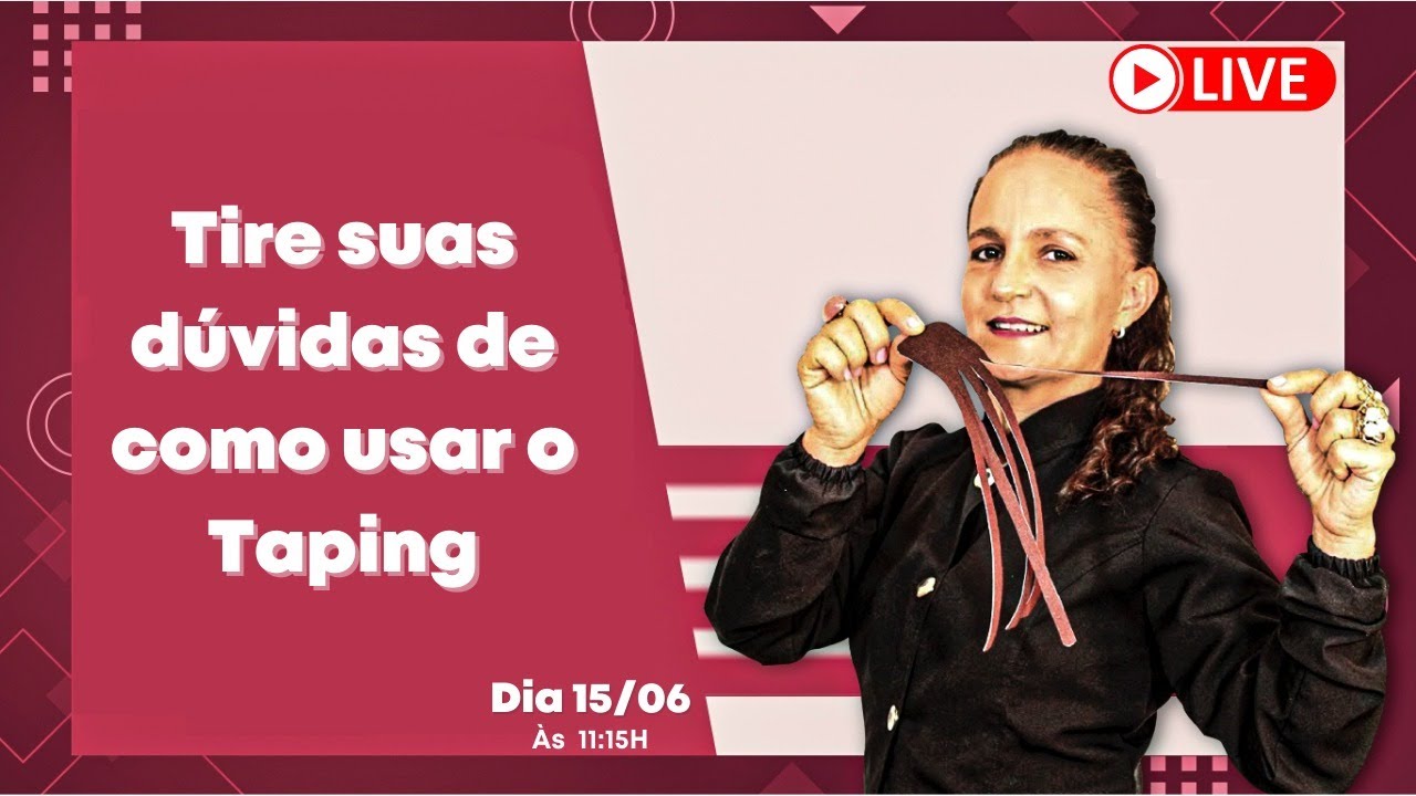 Tire suas dúvidas de como usar o Taping
