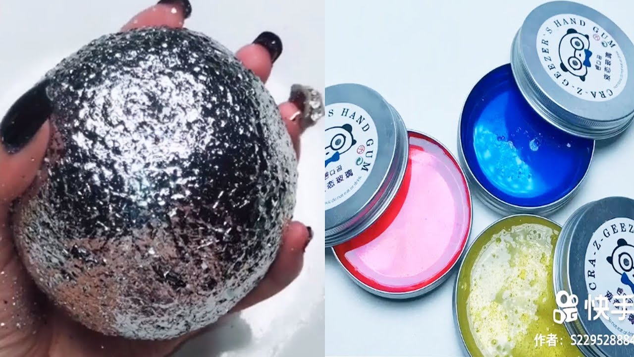 【暇つぶし 】スライム! 気持ちいい！スライム動画 ❤ SLIME VIDEO #1831