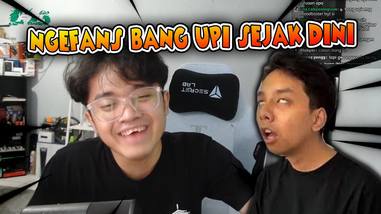 CERITA BRO STREAMER TIER S NGE FANS BANG UPI
