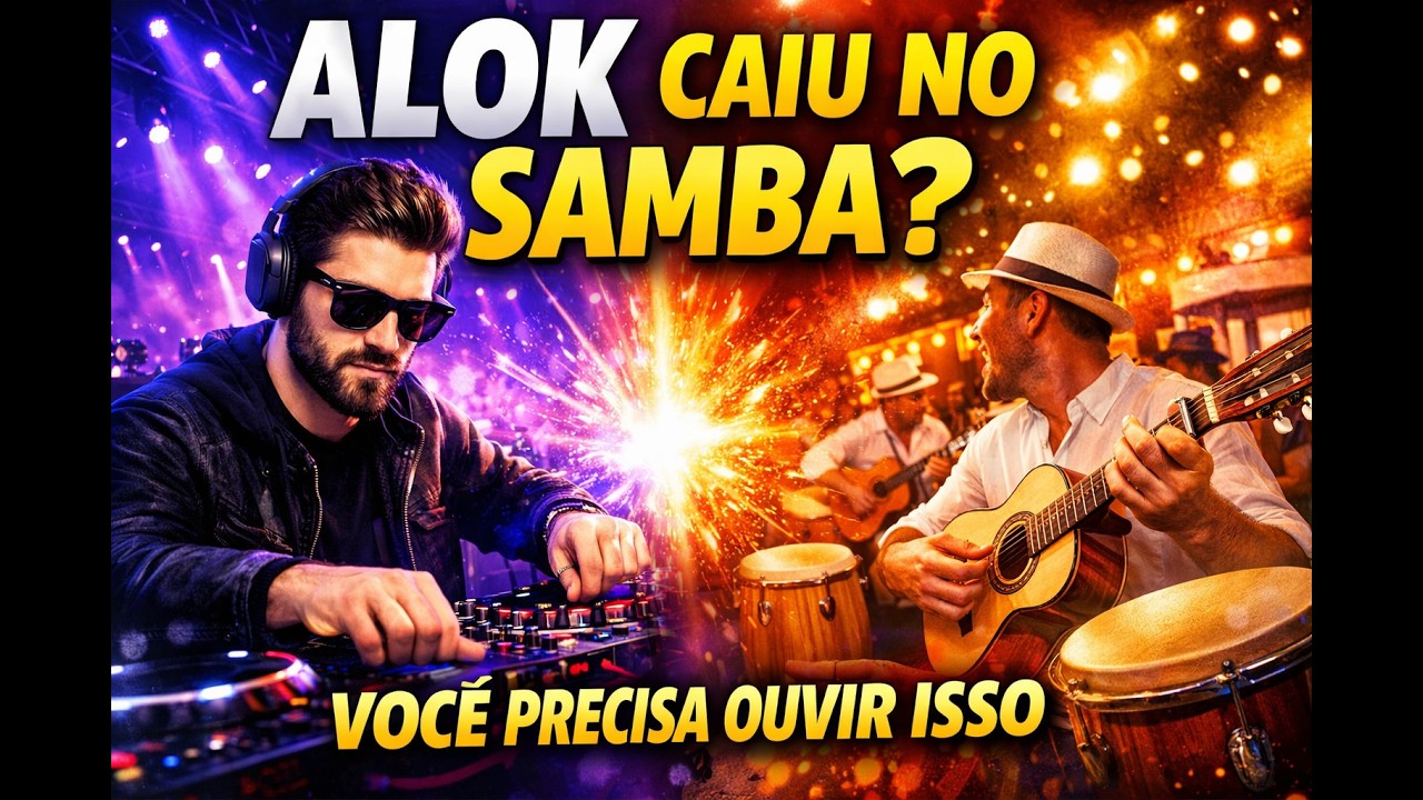 E SE ALOK CAÍSSE NO SAMBA?🔥 VOCÊ NÃO ESPERAVA ISSO...