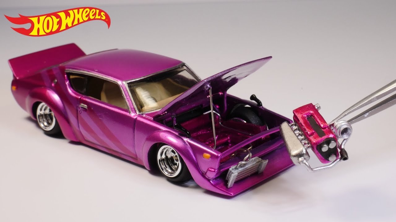 RB26 Nissan 2000 Gtr Kenmeri Bosozoku Hot Wheels Custom Premium