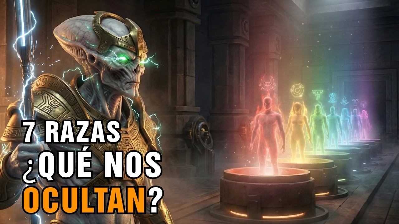 Registros Sumerios C&oacute;mo los Anunnaki Crearon las 7 Razas Humanas | HISTORIA PARA DORMIR
