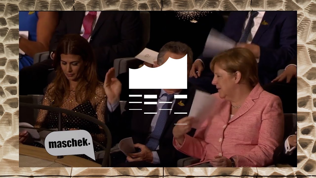 Elbphilharmonie | Merkel will Maschek | Hoher Besuch im Großen Saal