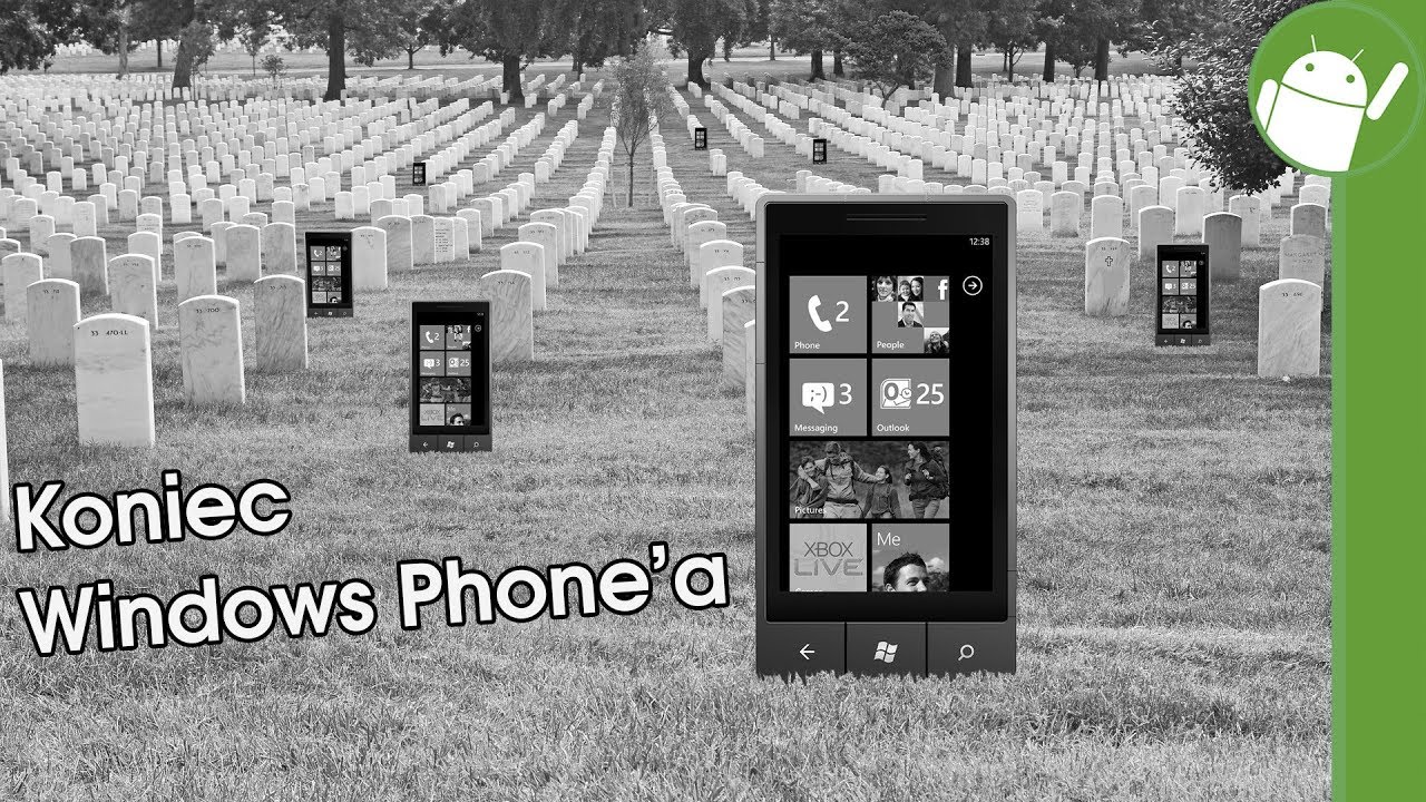 Ostatnie pożegnanie Windows Phone'a 📴