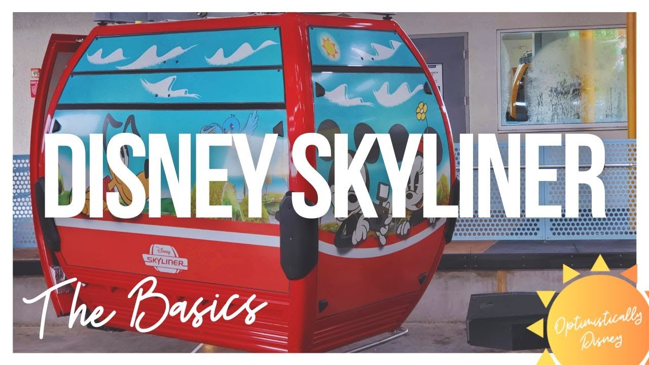 Основы Walt Disney World Skyliner