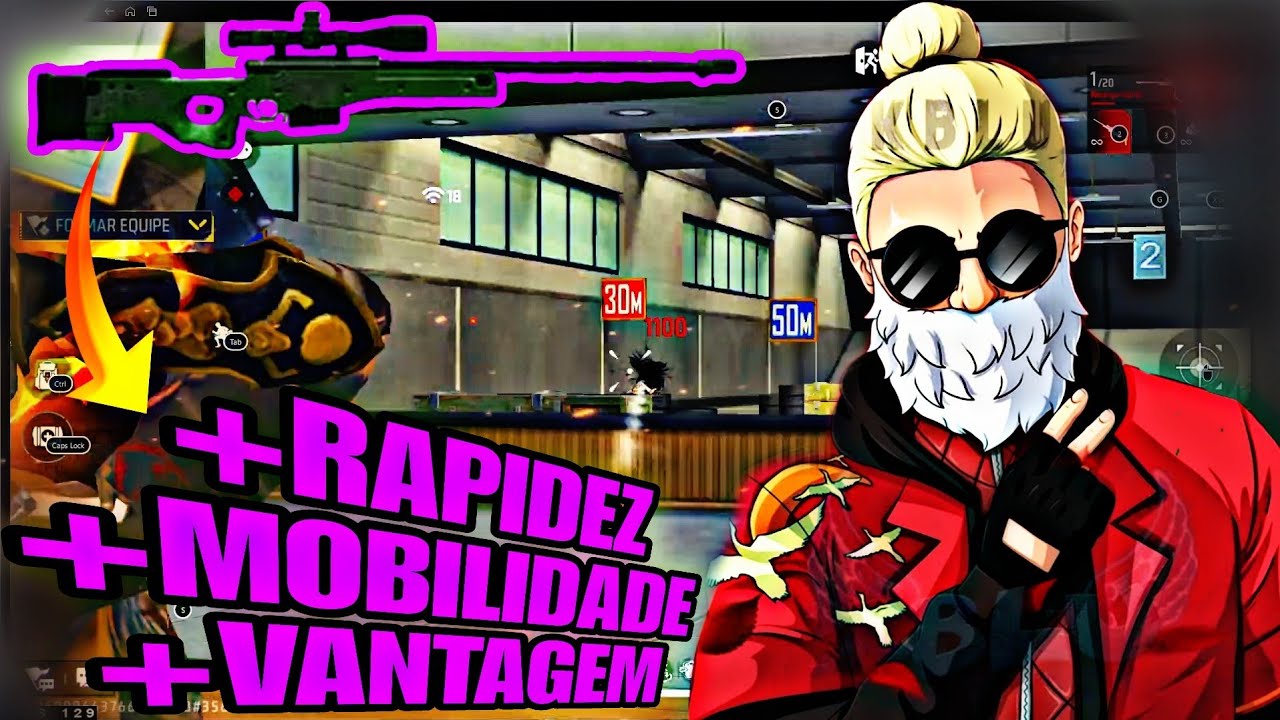 🎯 Script de AWM no Free Fire 2025 - MSI Emulador 🎯