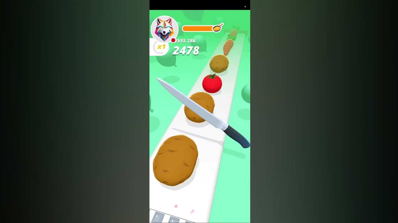 PERFECT SLICES GAMEPLAY – SATISFYING CUTTING CHALLENGE 🔥