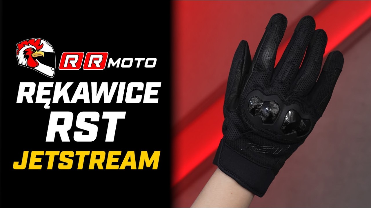RST JETSTREAM - letnie rękawice motocyklowe | Mesh