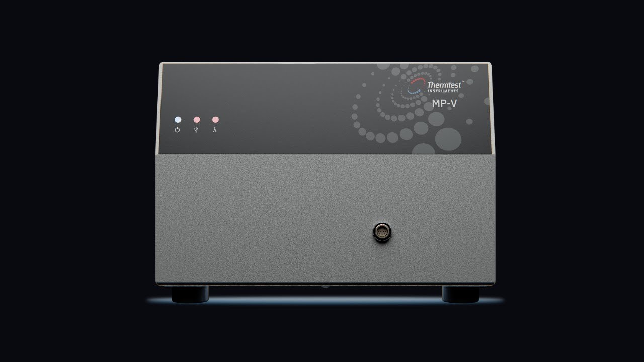MP-V Demo: Thermal Conductivity of Solids, Liquids, Pastes & Powders